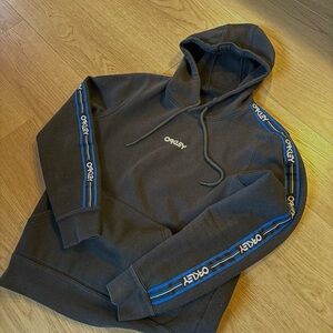 VINTAGE OAKLEY hoodie | - SMALL